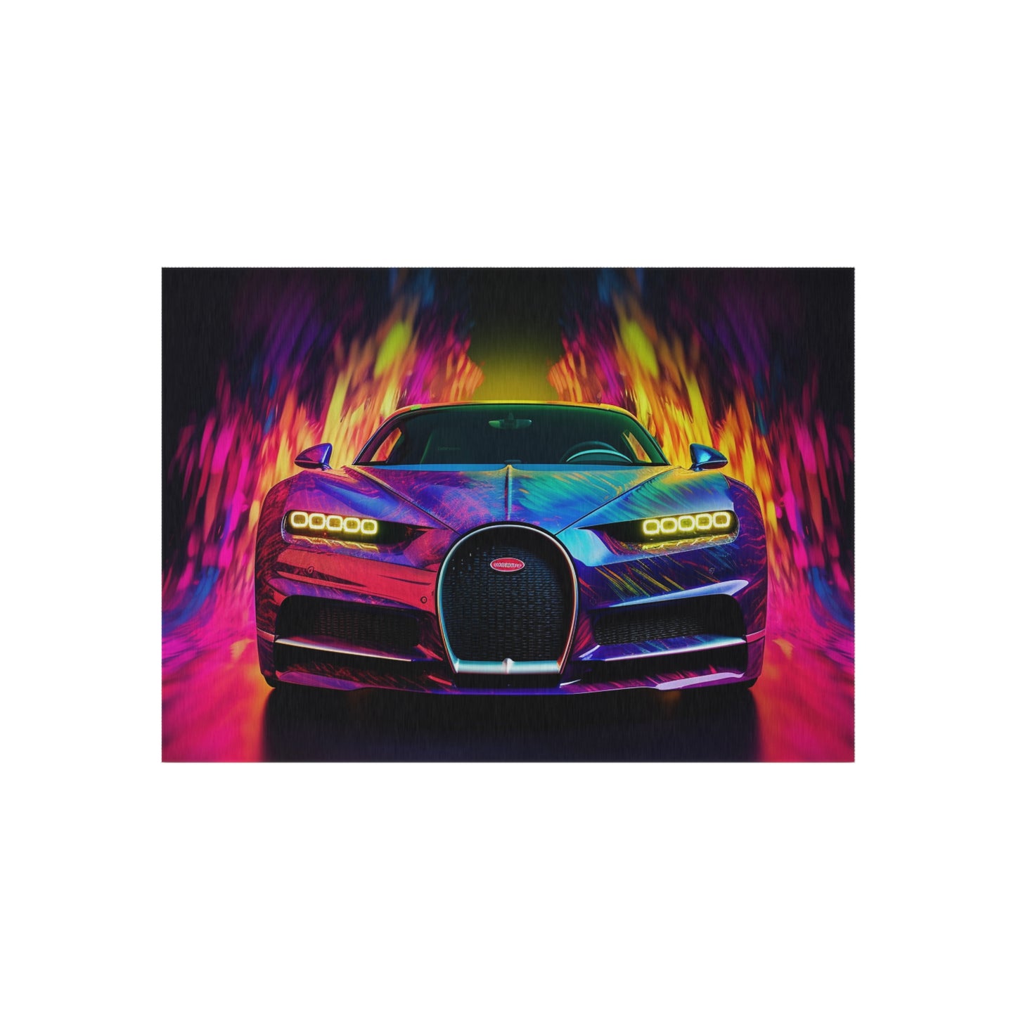 Outdoor Rug  Florescent Bugatti Flair 3