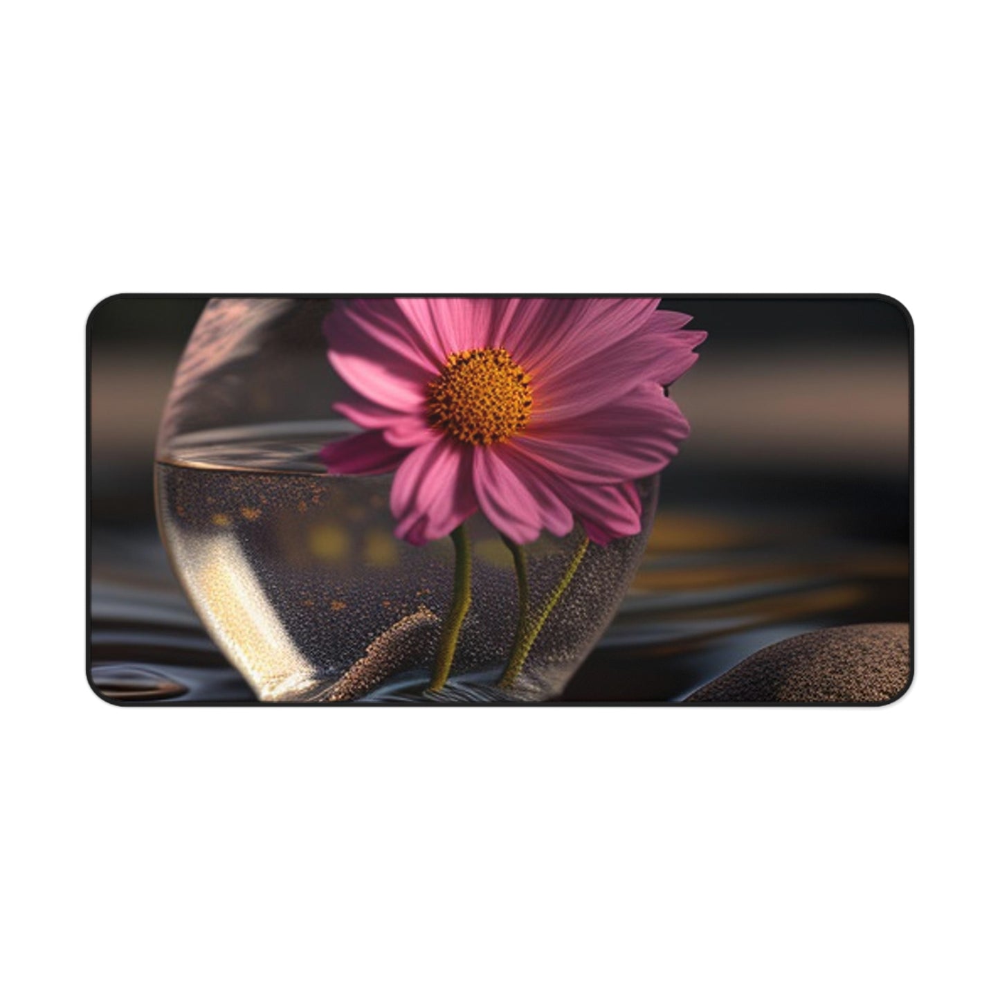 Desk Mat Pink Daisy 4