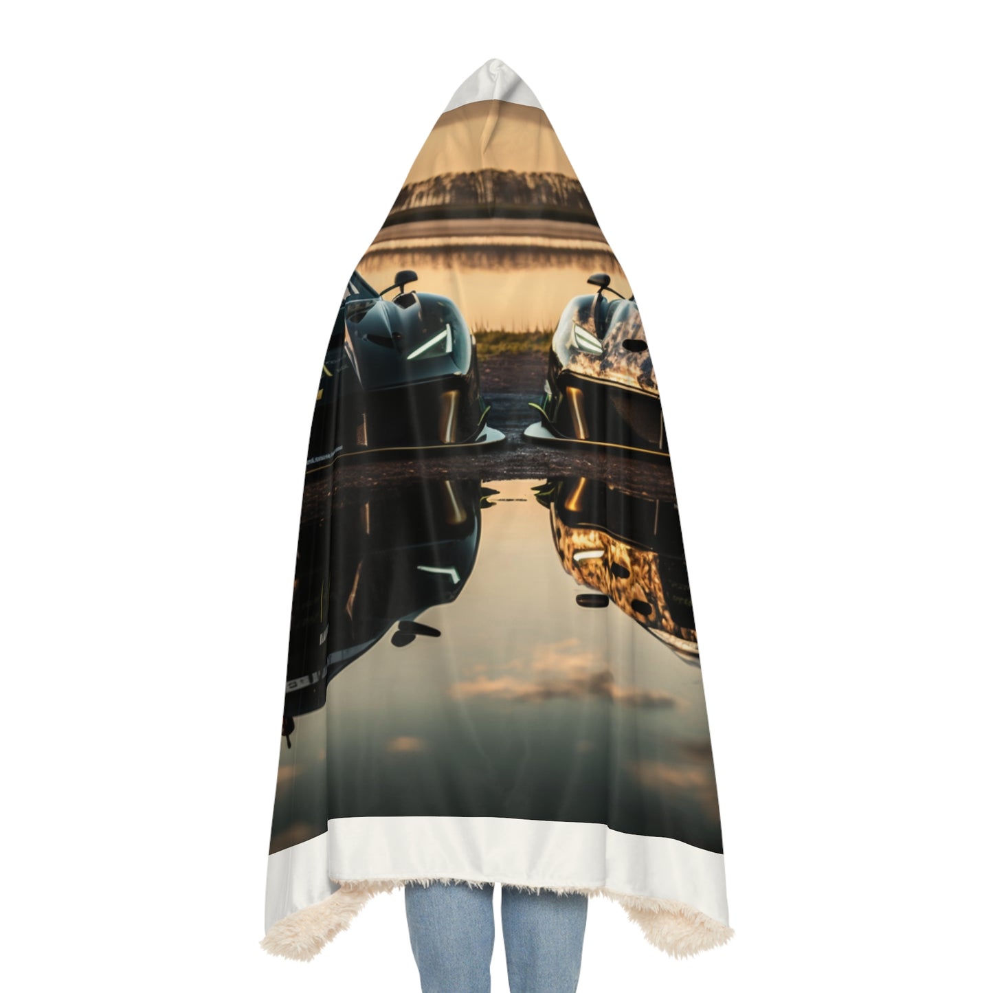 Snuggle Hooded Blanket Ferrari Lake 4