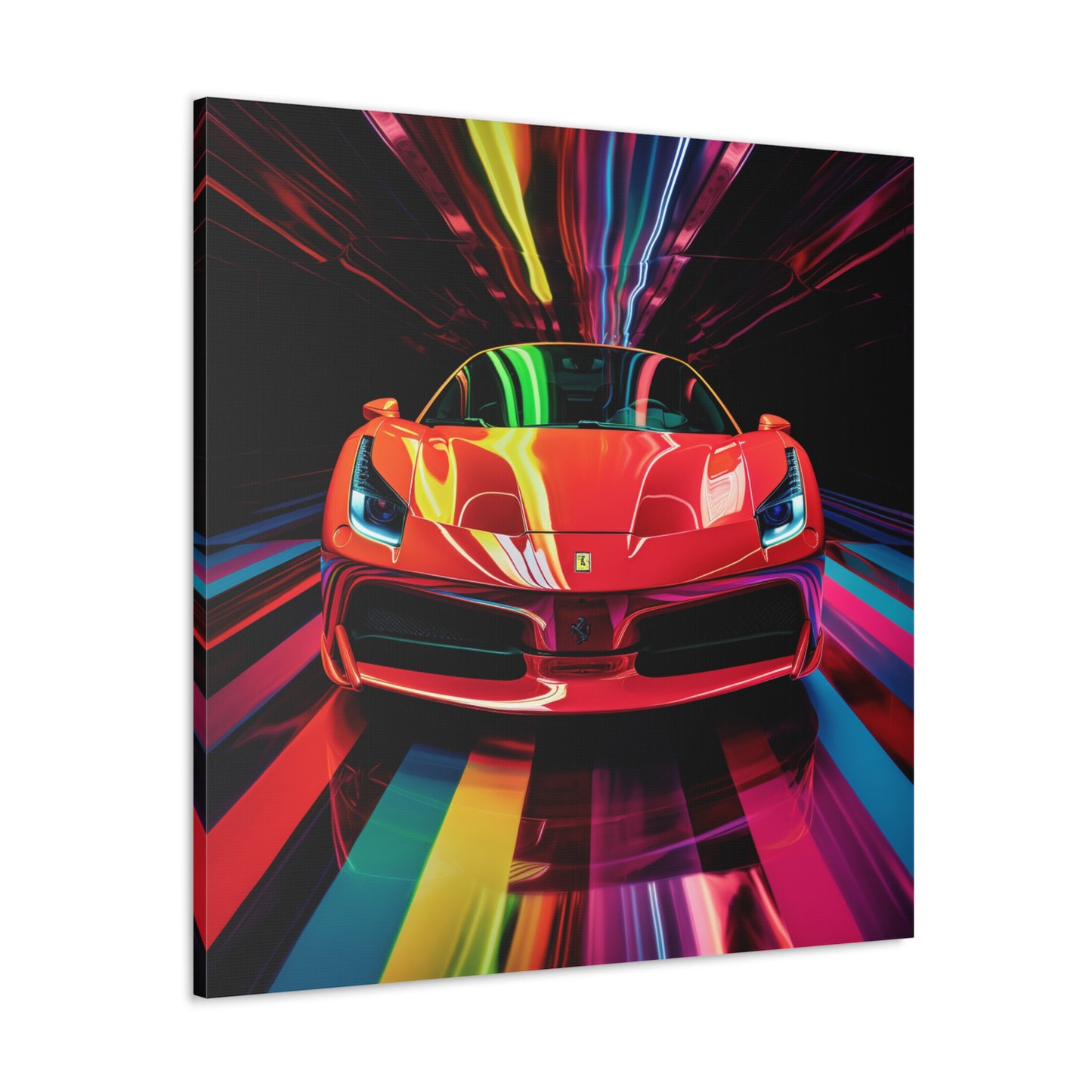 Canvas Gallery Wraps Ferrari Flair Macro 3