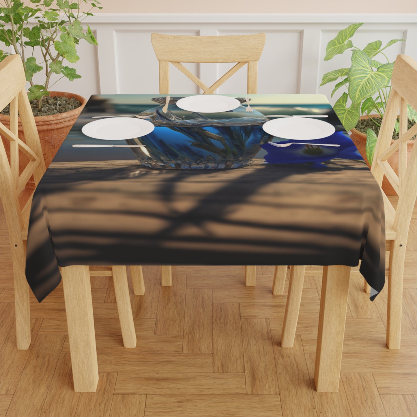 Tablecloth Bluebell 1