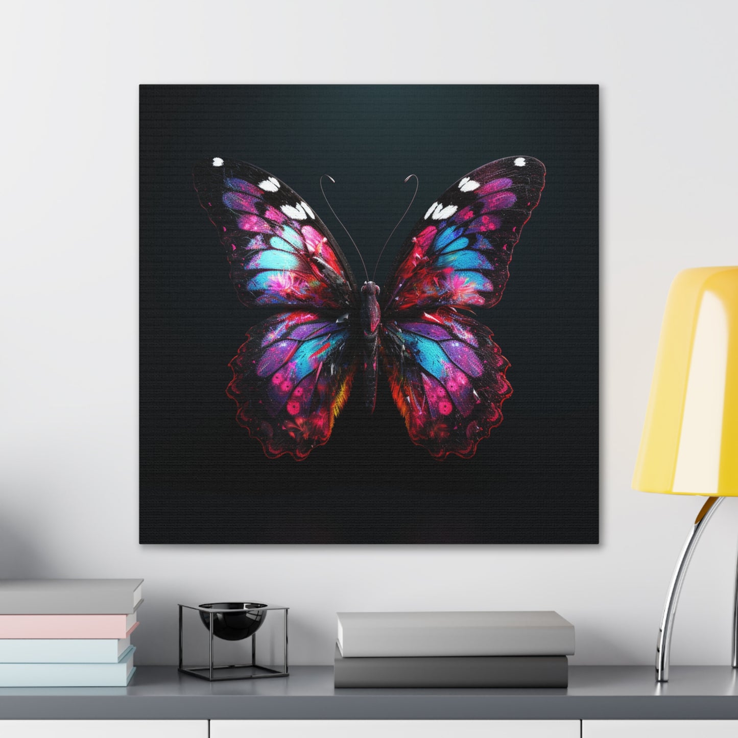 Canvas Gallery Wraps Hyper Butterfly Real