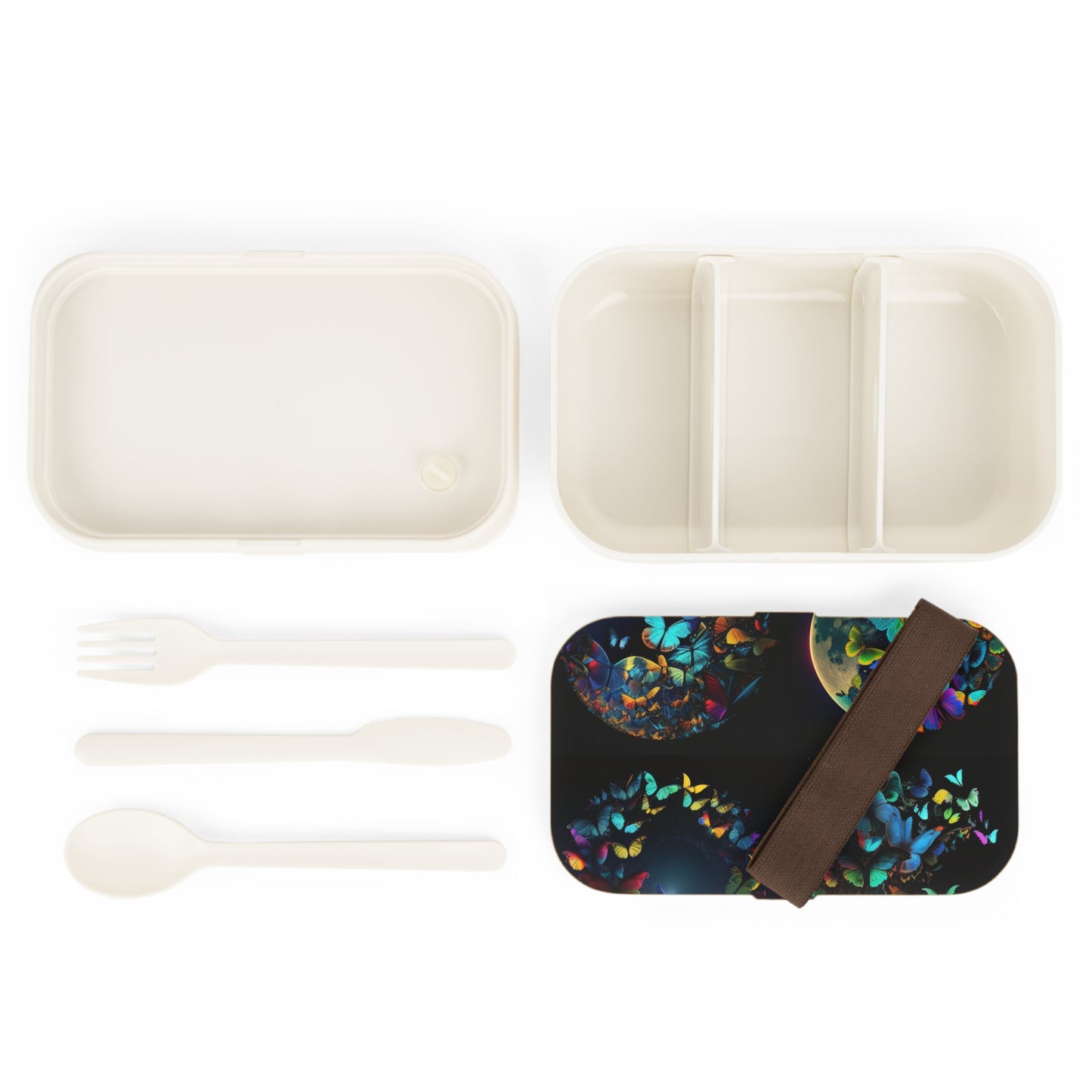 Bento Lunch Box Moon Butterfly 5