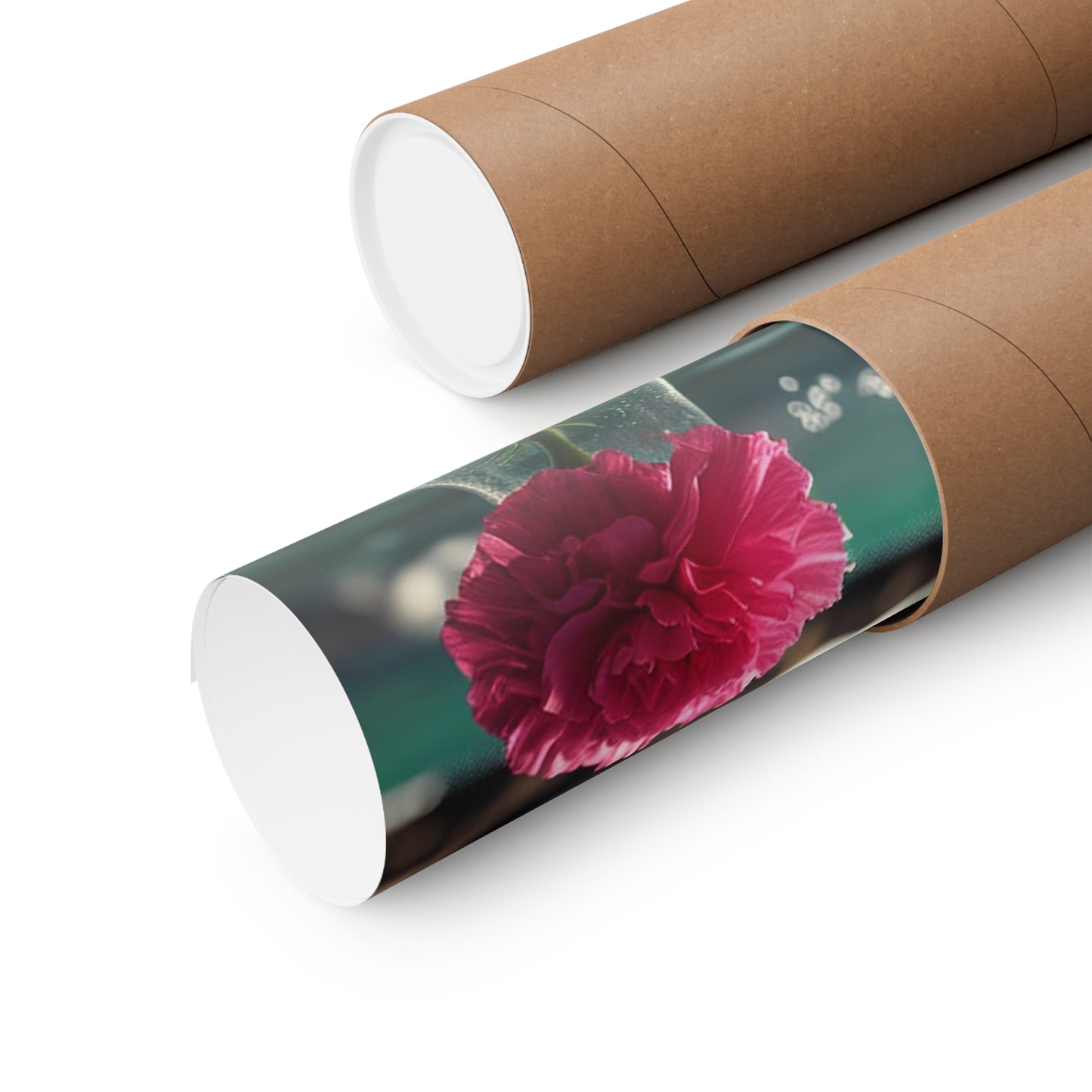 Premium Matte Vertical Posters Carnation 4