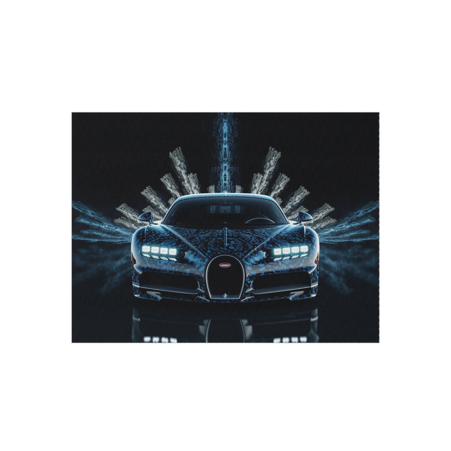 Outdoor Rug  Hyper Bugatti 2