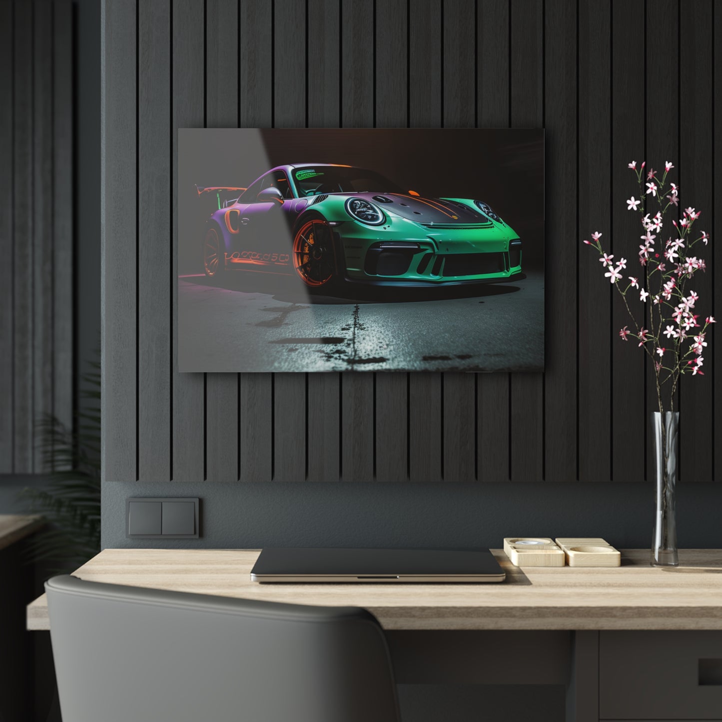 Acrylic Prints Porsche Color 4