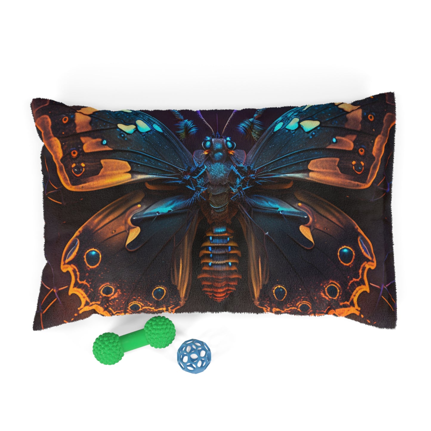 Pet Bed Neon Hue Butterfly 2