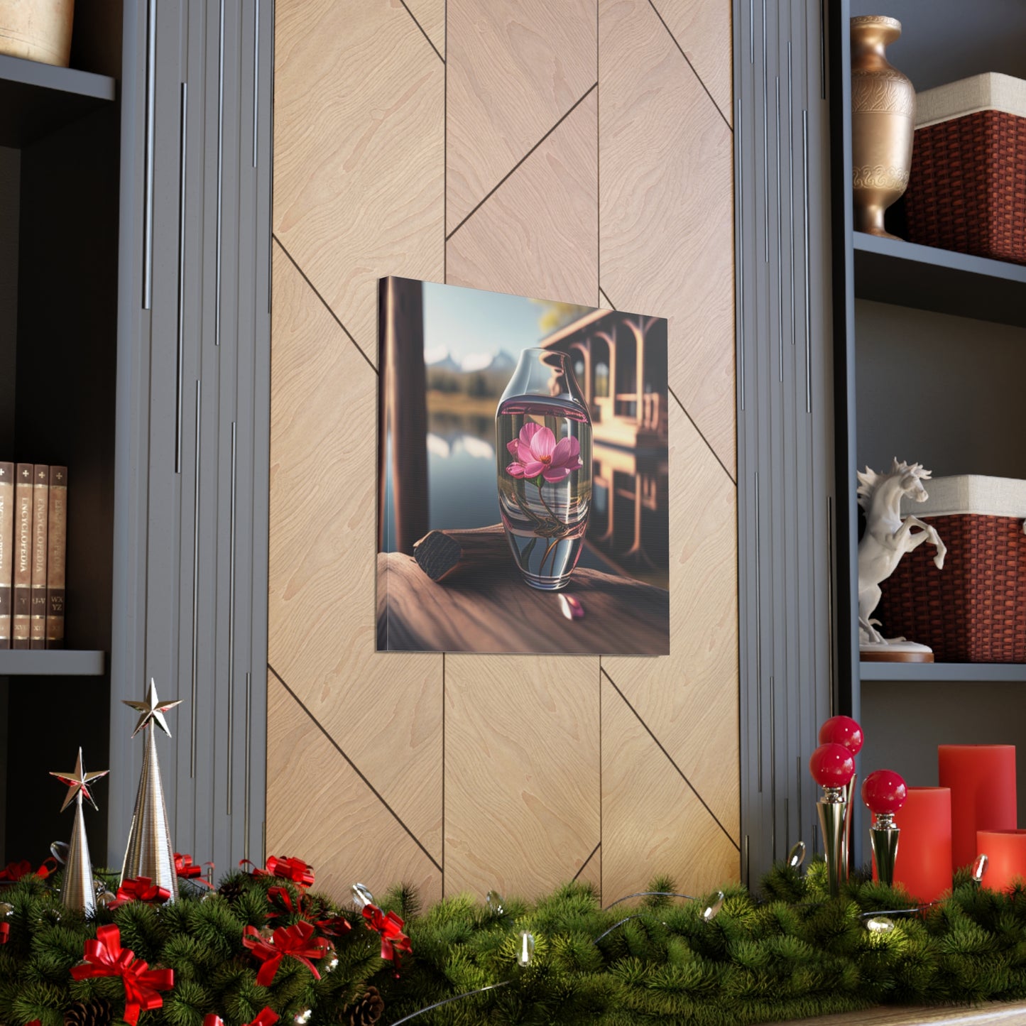 Canvas Gallery Wraps Pink Magnolia 3