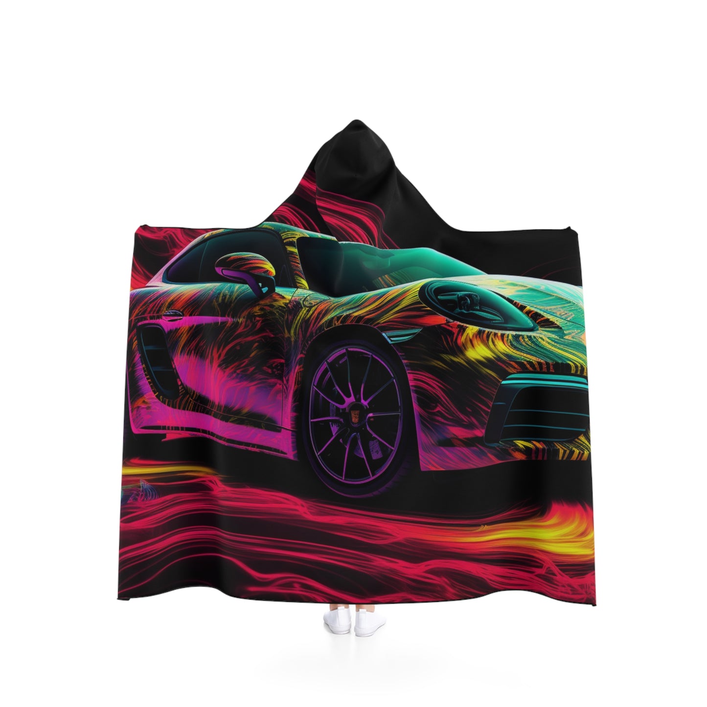 Hooded Blanket Porsche Flair 1