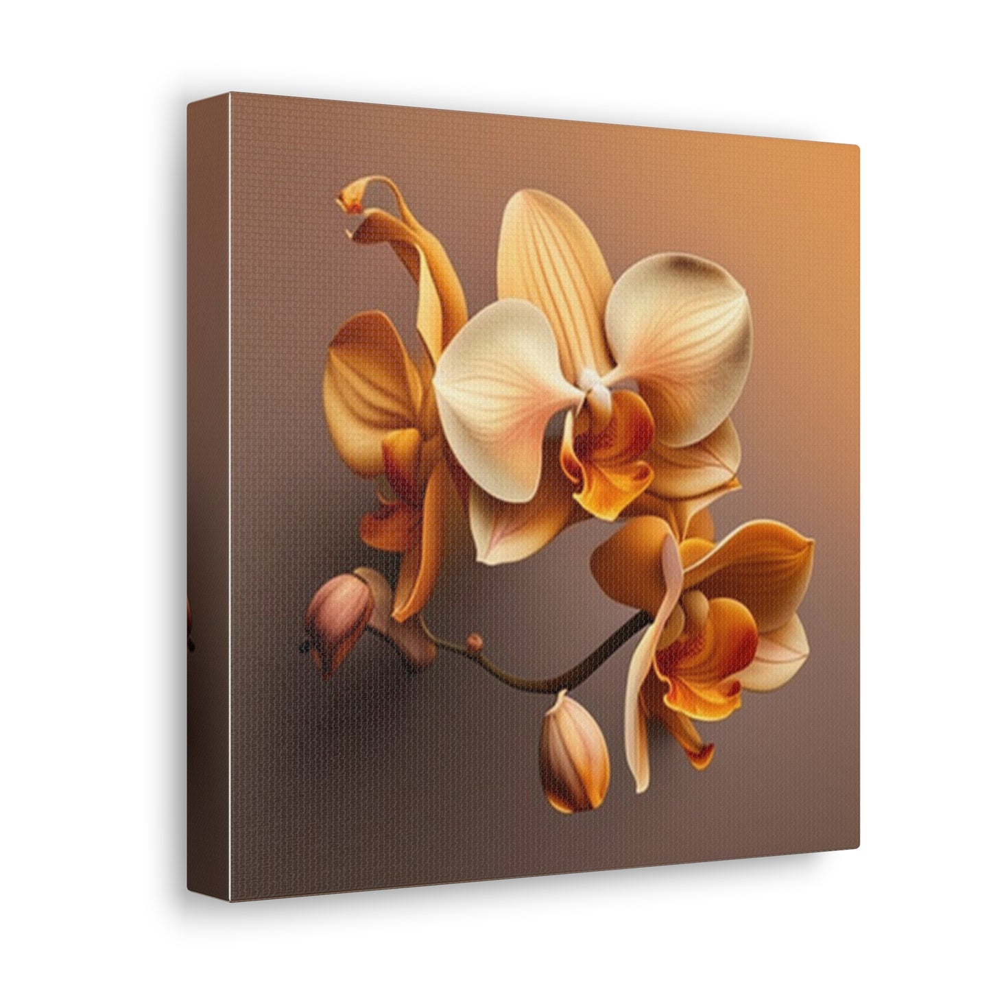 Canvas Gallery Wraps orchid pedals 2
