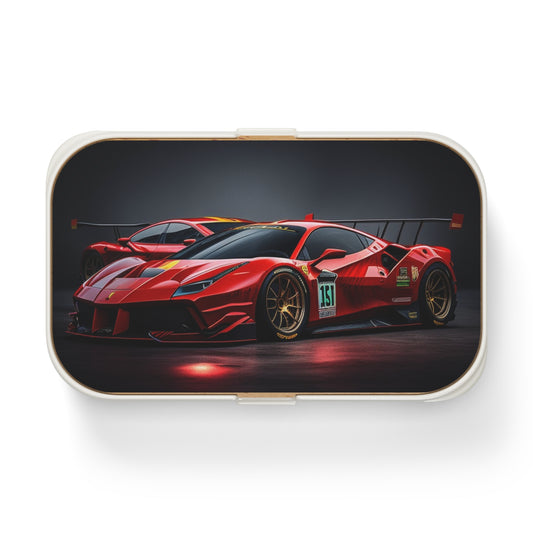 Bento Lunch Box Ferrari Red 2