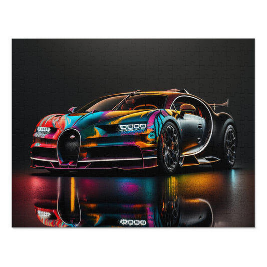 Jigsaw Puzzle (30, 110, 252, 500,1000-Piece) Bugatti Chiron Super 2