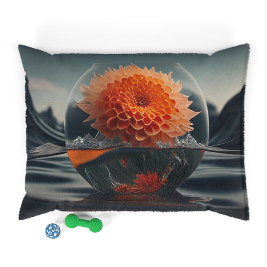 Pet Bed Dahlia Orange 3