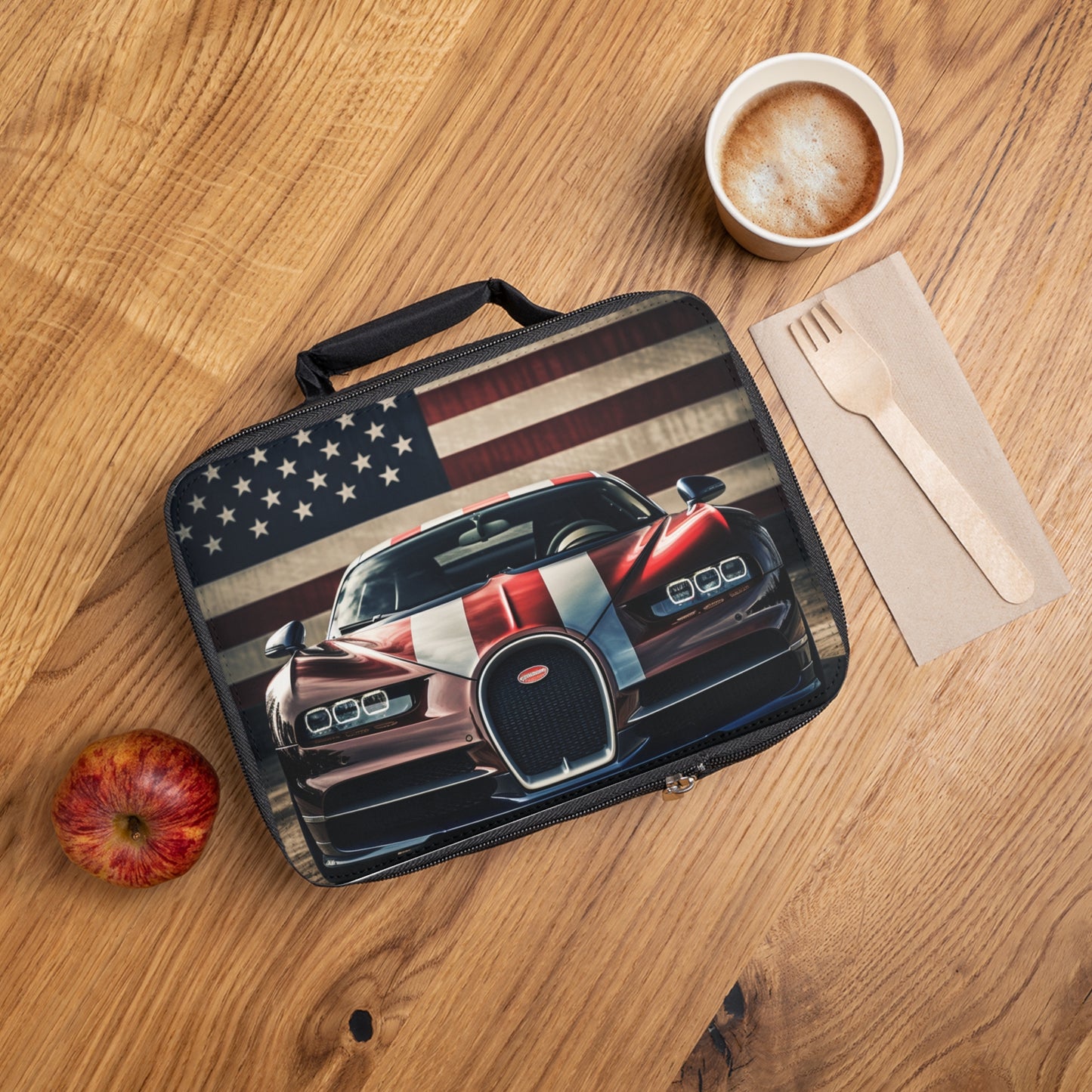 Lunch Bag Bugatti Flag 1