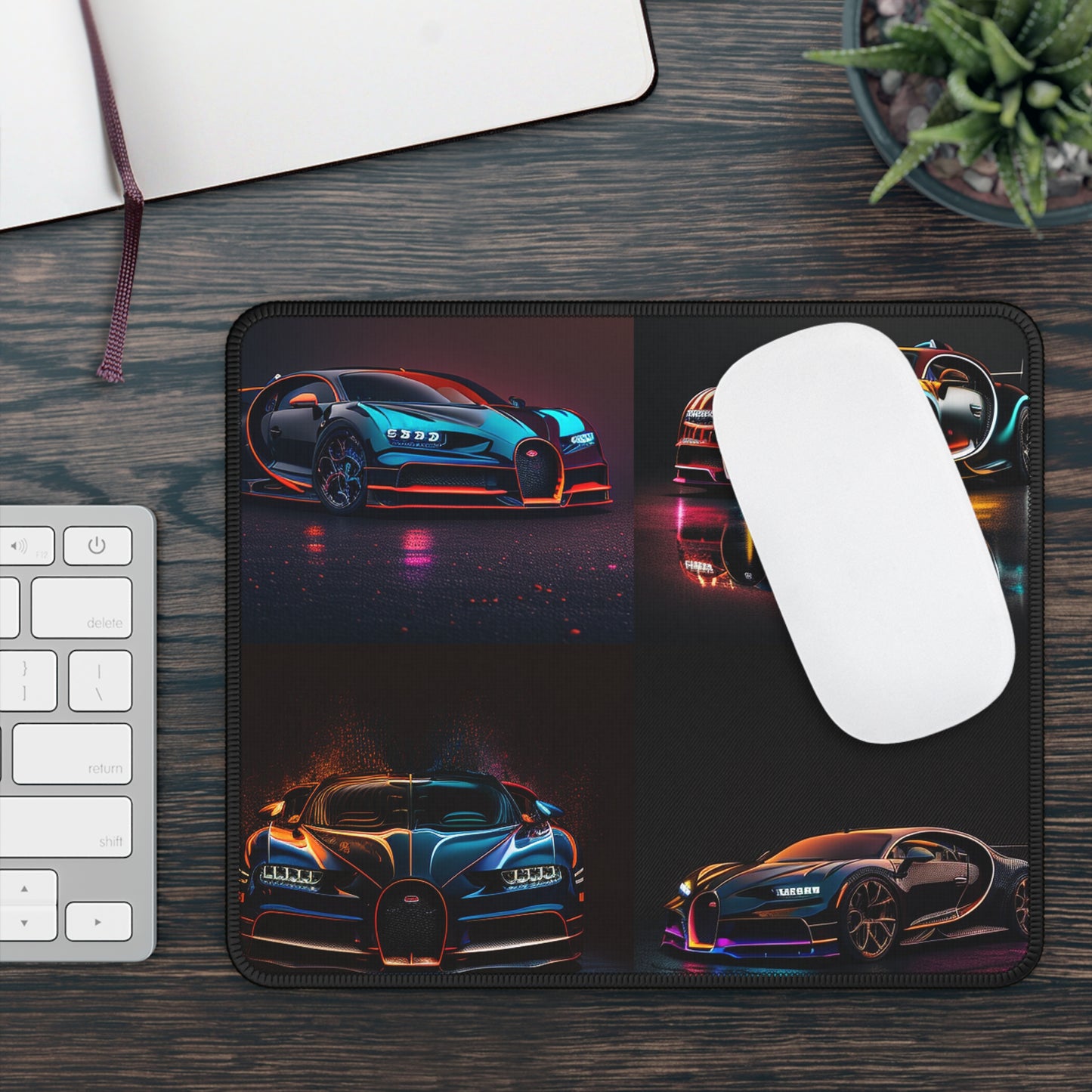 Gaming Mouse Pad  Bugatti Chiron Super 5