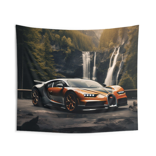 Indoor Wall Tapestries Bugatti Waterfall 3