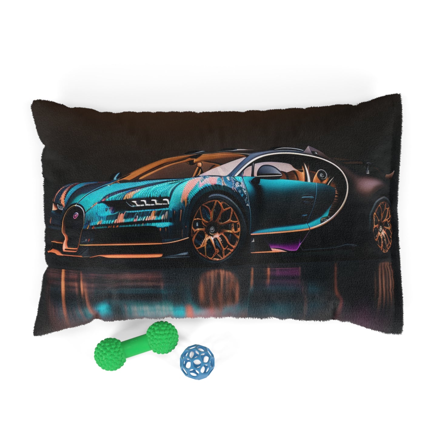 Pet Bed Bugatti Blue 2