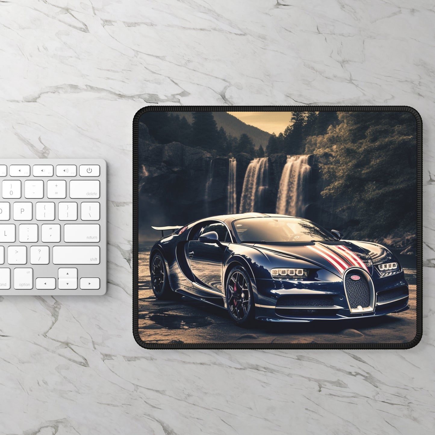 Gaming Mouse Pad  Bugatti Waterfall 2