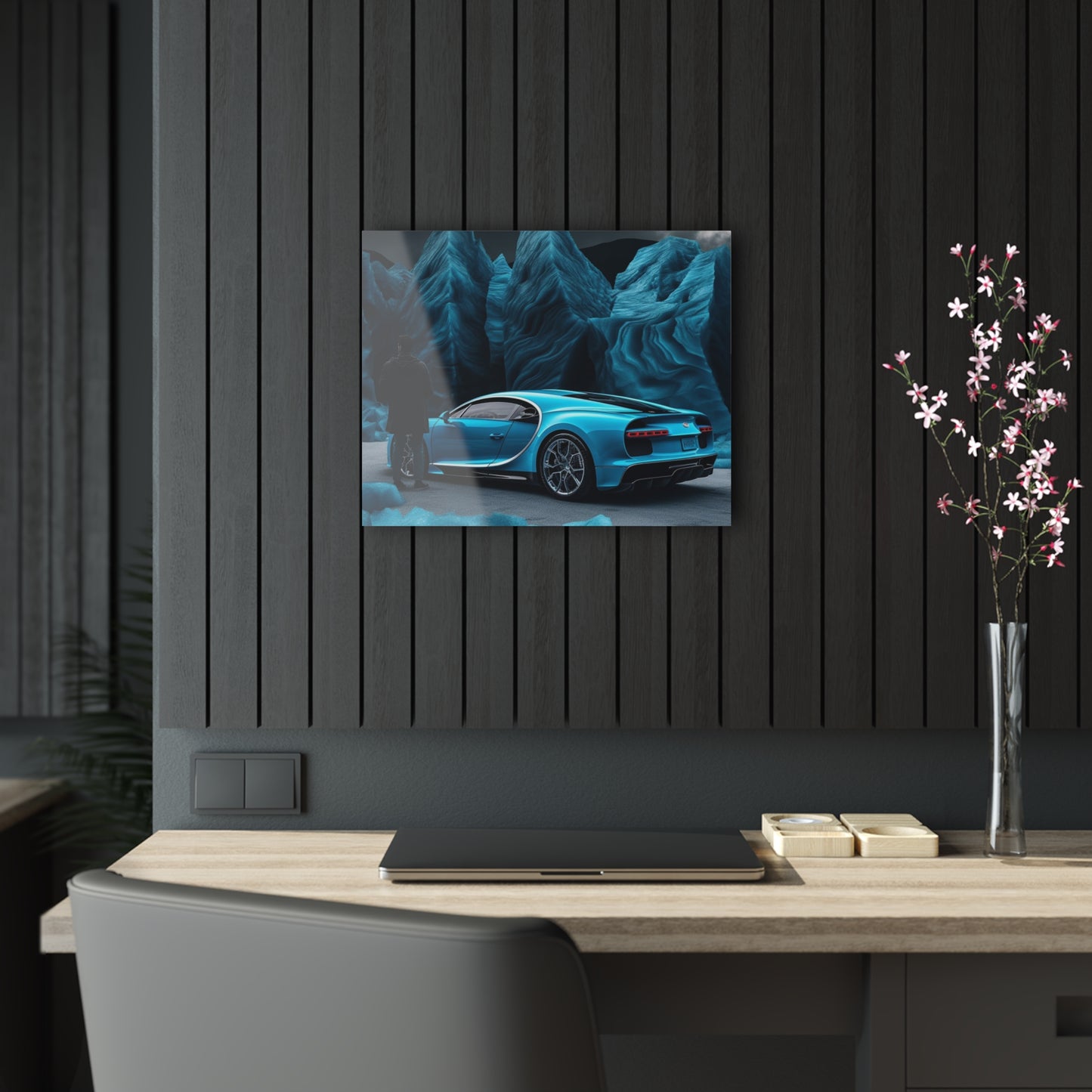 Acrylic Prints Bugatti Real Look 3