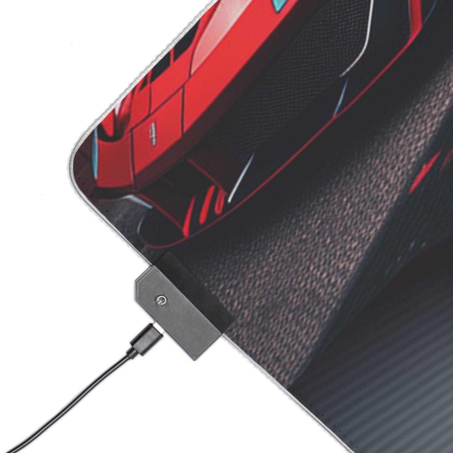 LED Gaming Mouse Pad Ferrari Hyper 5