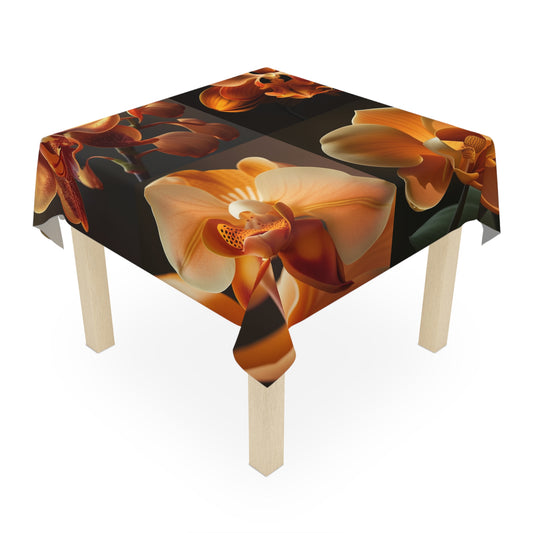 Tablecloth Orange Orchid 5