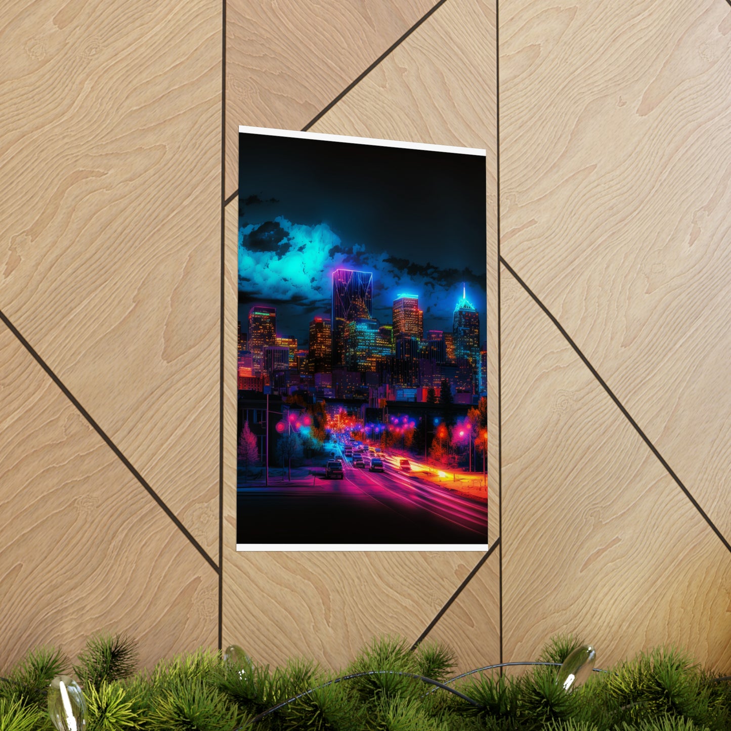 posters Neon Denver 4