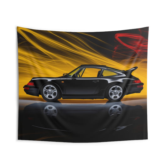 Indoor Wall Tapestries Porsche 933 4