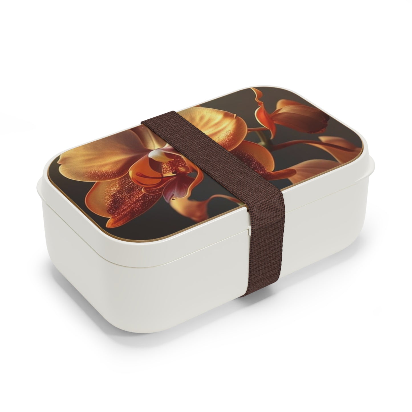 Bento Lunch Box Orange Orchid 1