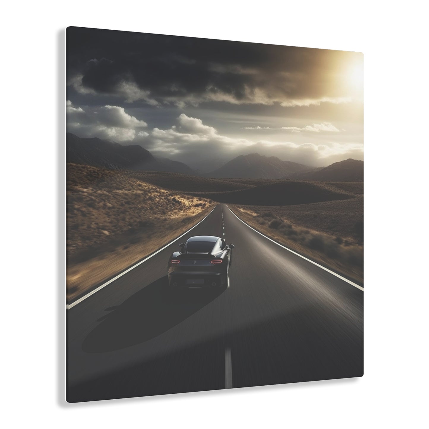 Acrylic Prints Ferrari Road 3