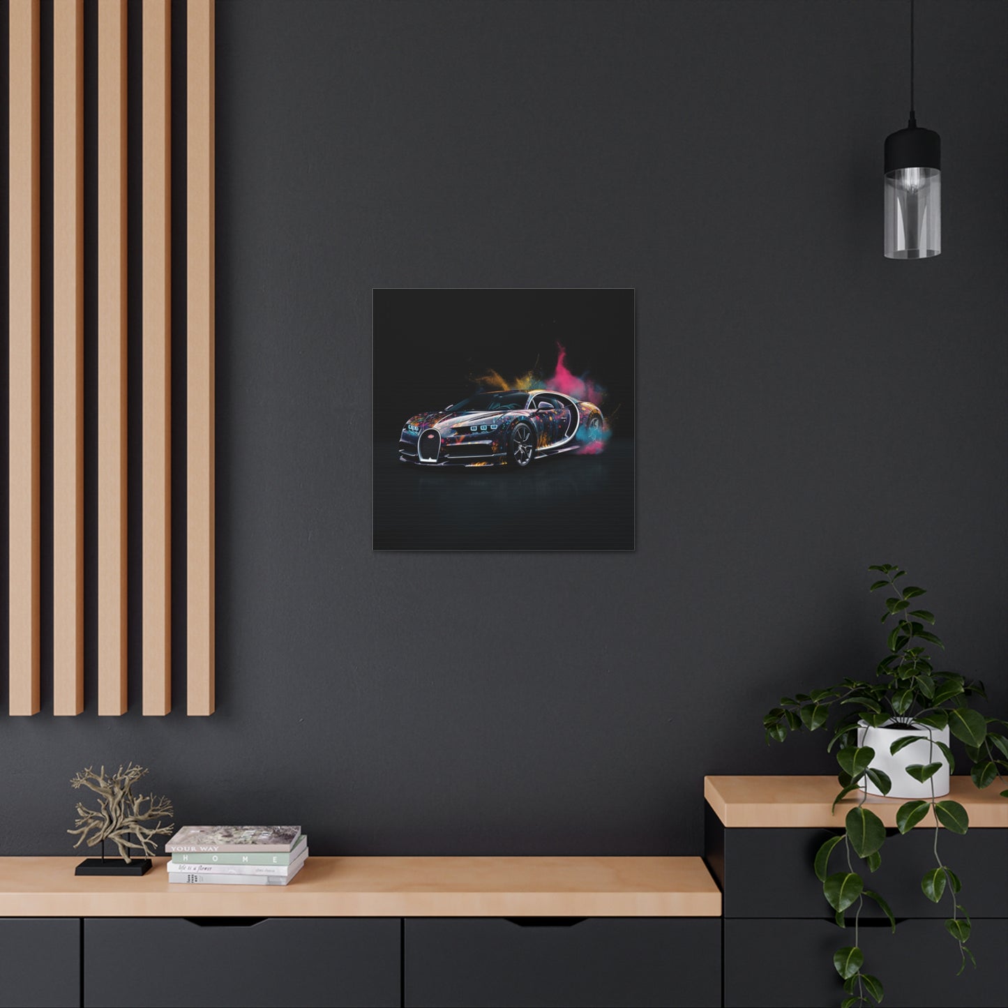 Canvas Gallery Wraps Hyper Bugatti 4