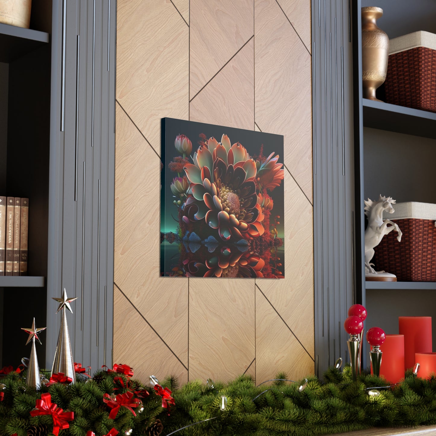 Canvas Gallery Wraps Flower Arangment 4