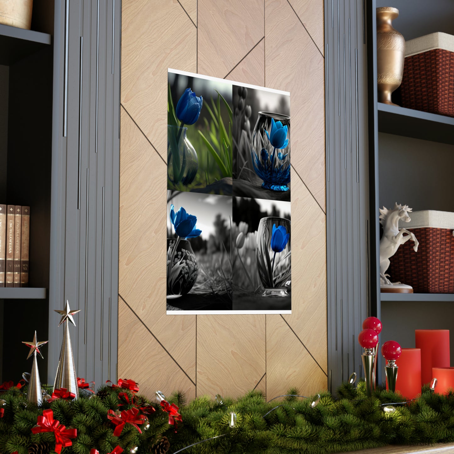 Premium Matte Vertical Posters Tulip 5