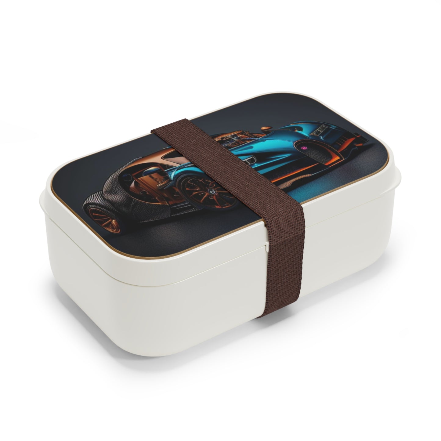 Bento Lunch Box Bugatti Blue 4