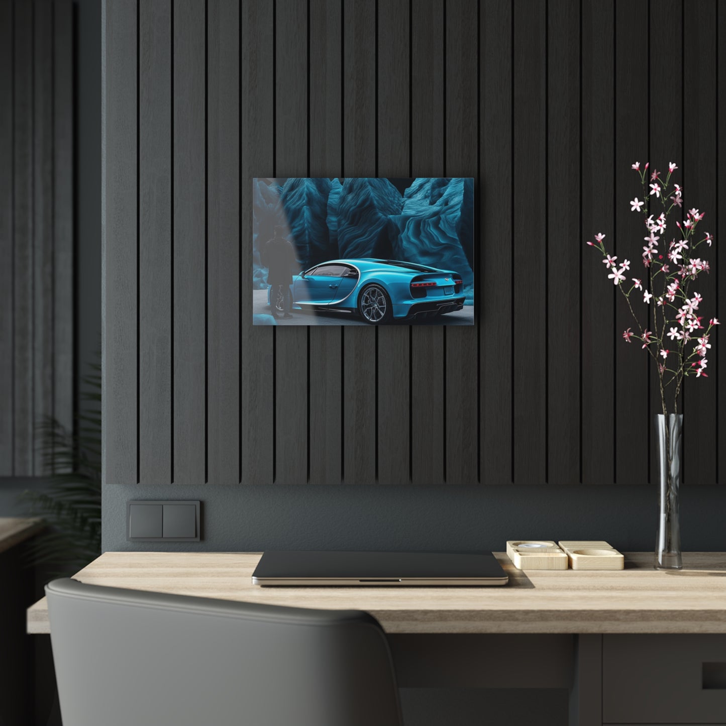 Acrylic Prints Bugatti Real Look 3