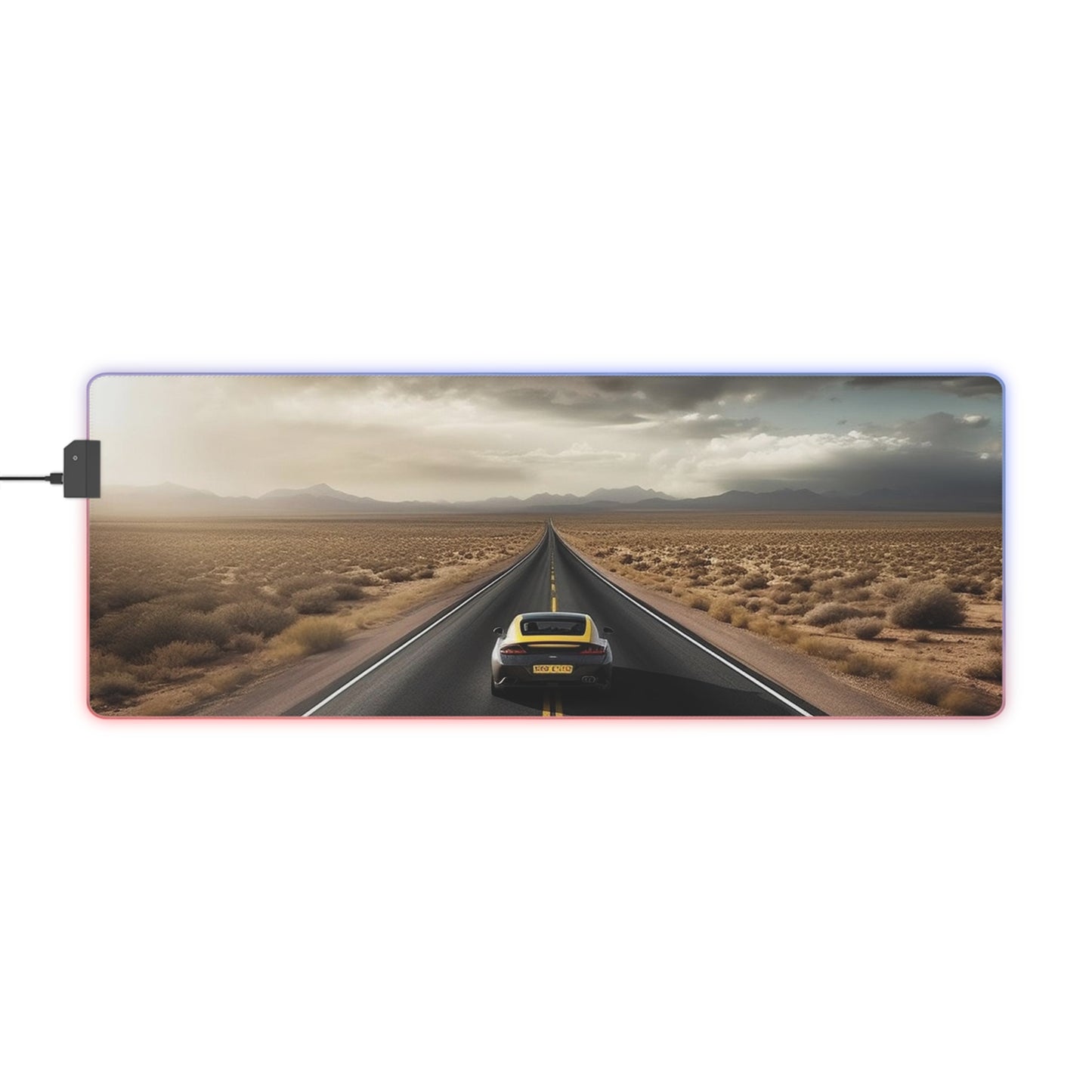 LED Gaming Mouse Pad Ferrari Road 2