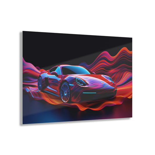 Acrylic Prints Porsche Water Fusion 4