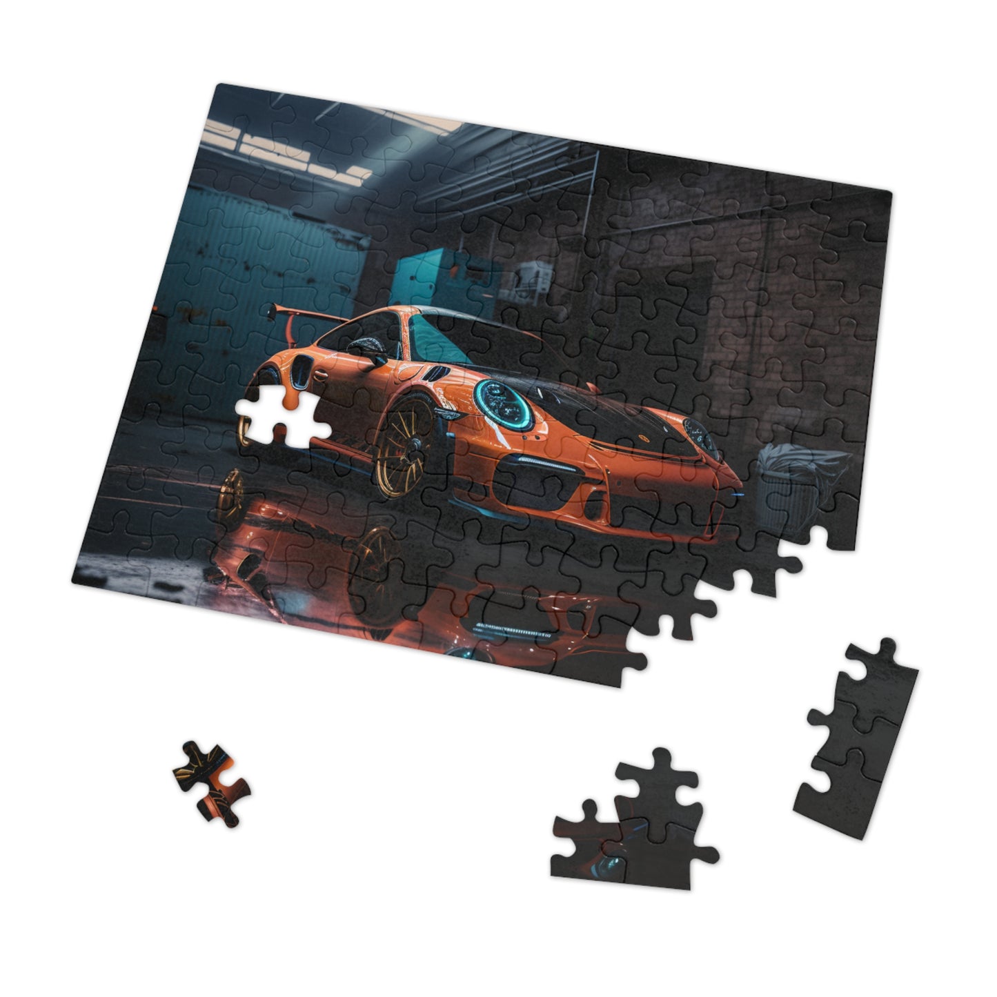 Jigsaw Puzzle (30, 110, 252, 500,1000-Piece) Porsche Color 1