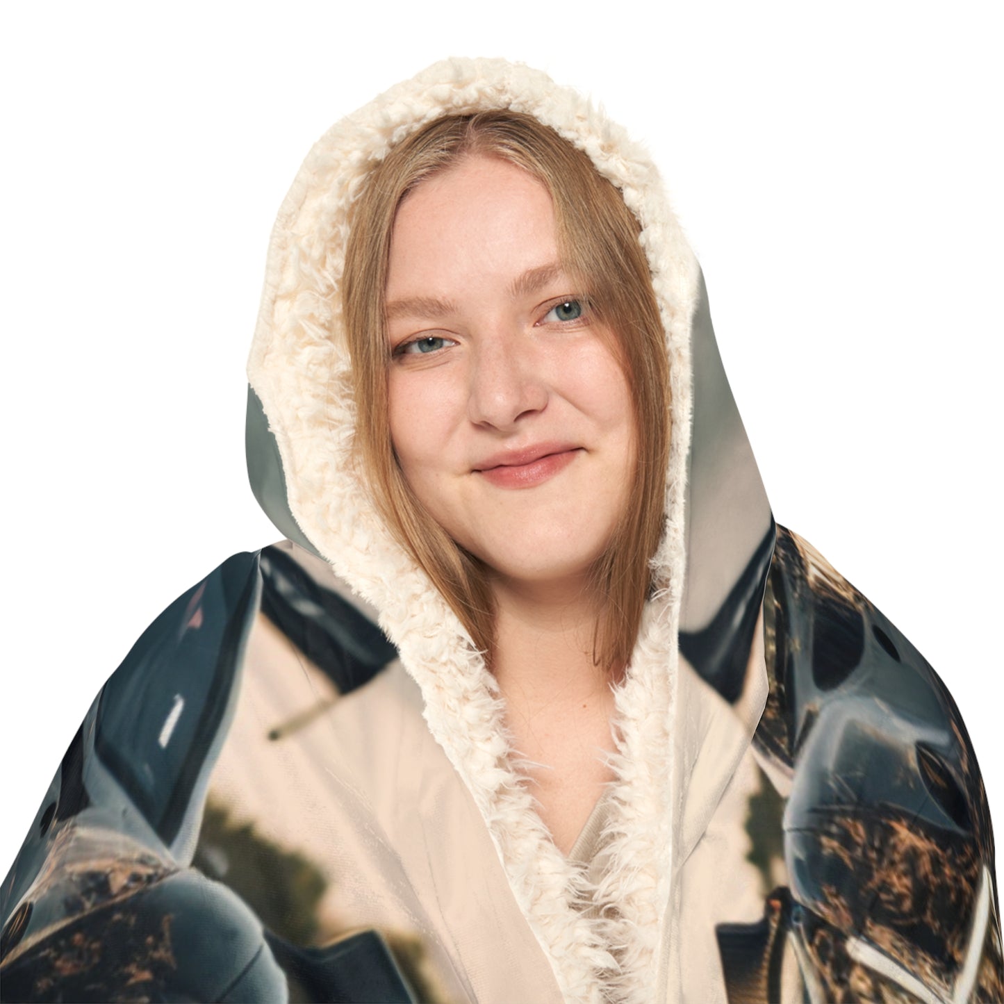 Snuggle Hooded Blanket Ferrari Lake 3