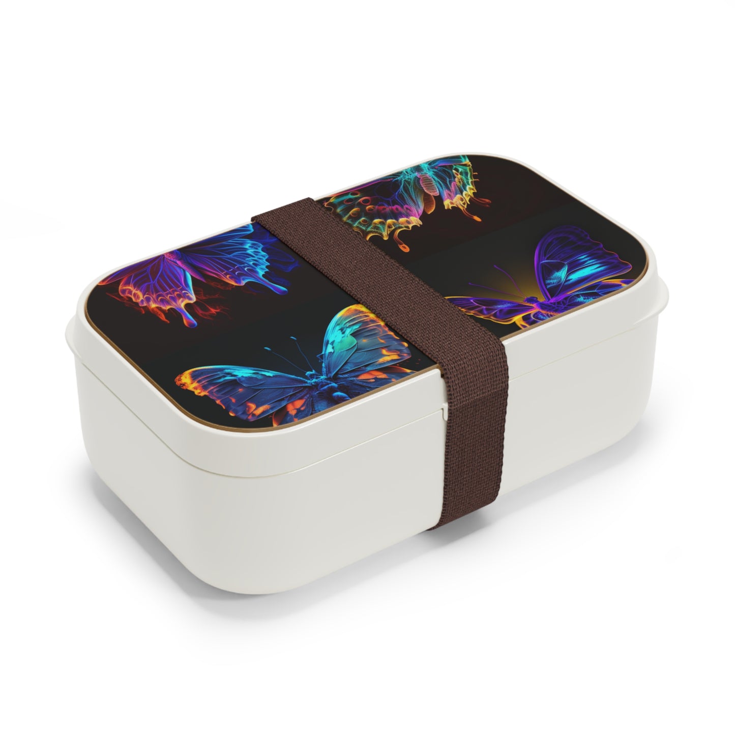 Bento Lunch Box Thermal Butterfly 5