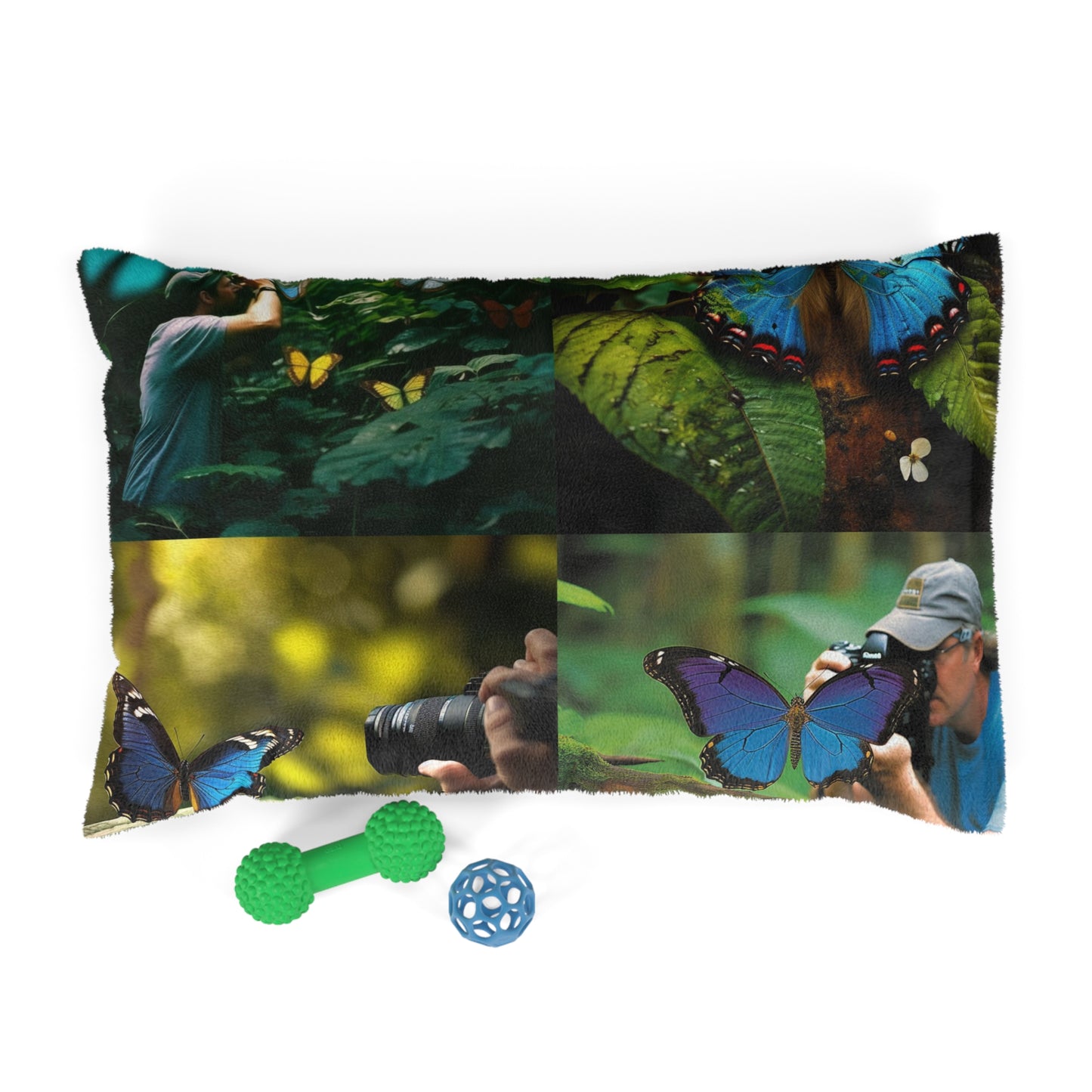 Pet Bed Jungle Butterfly 5