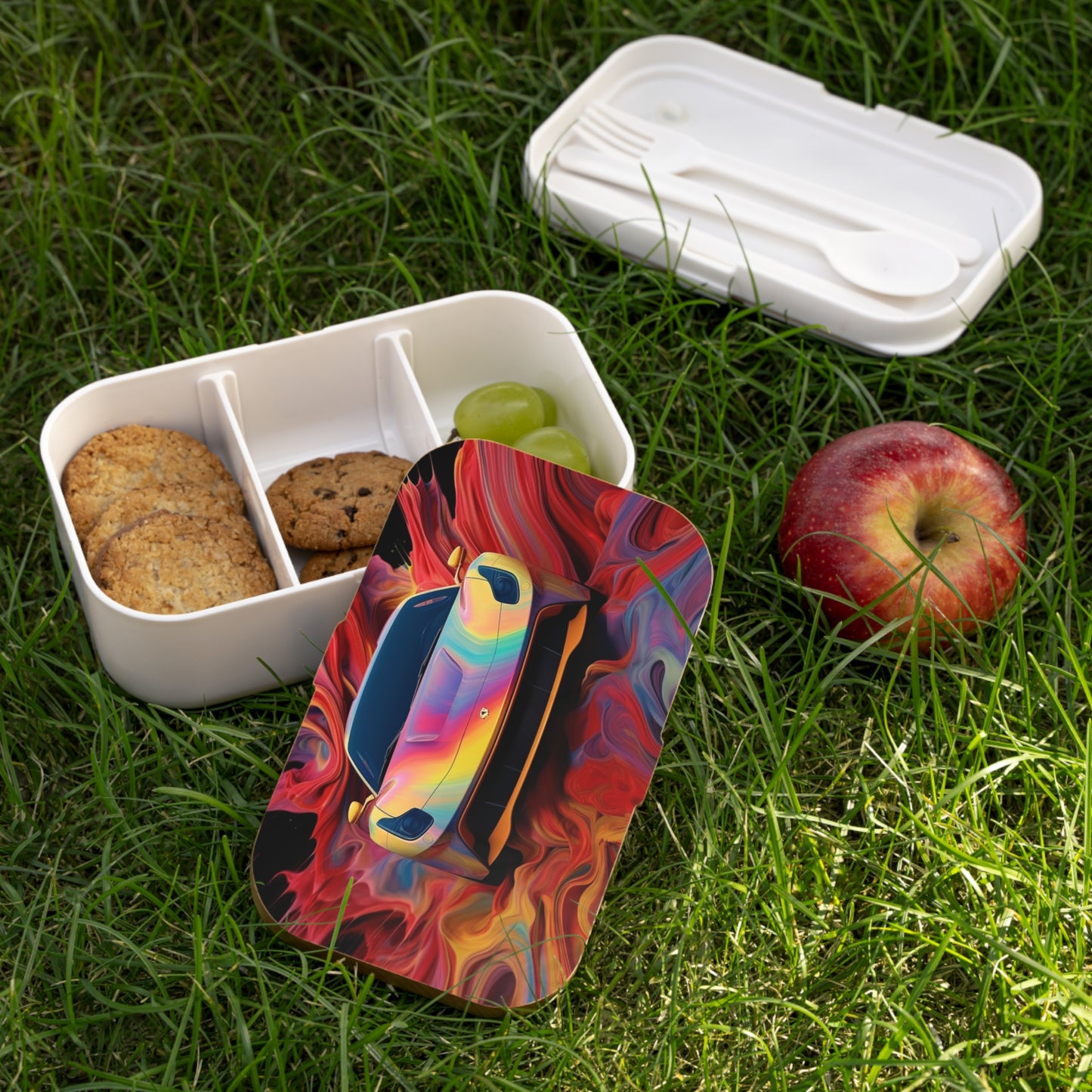 Bento Lunch Box Ferrari Water Fusion 1