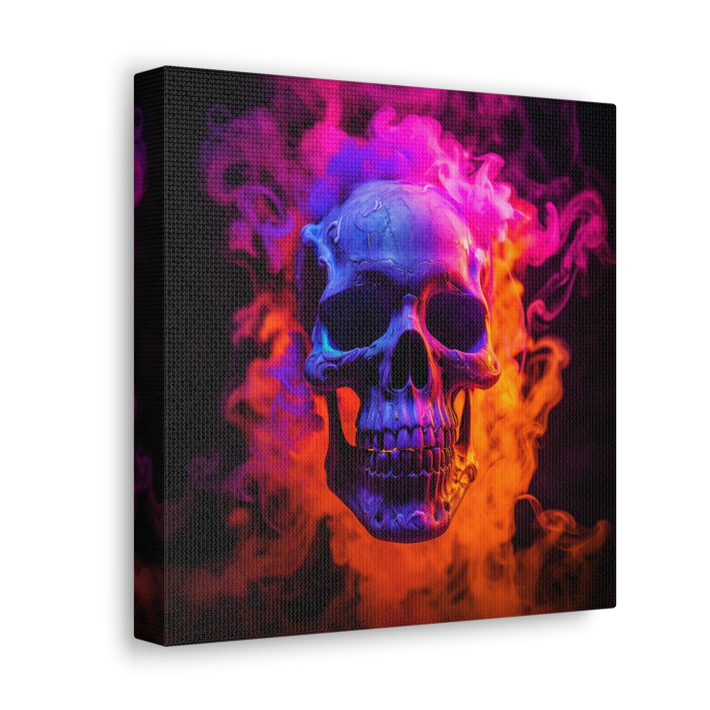 Canvas Gallery Wraps Macro Skull 4