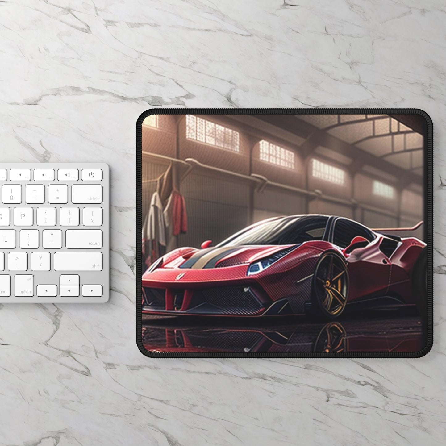 Gaming Mouse Pad  Ferrari Hyper 4