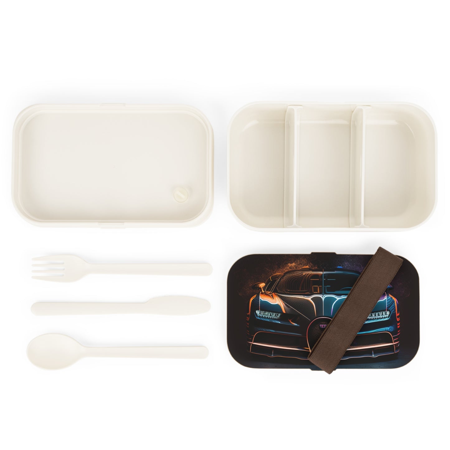 Bento Lunch Box Bugatti Chiron Super 3