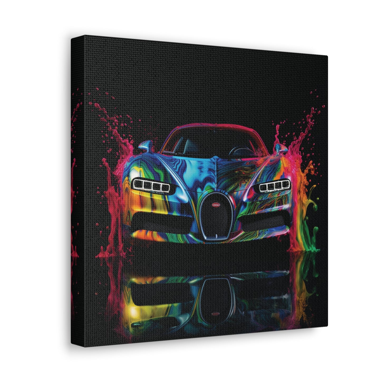 Canvas Gallery Wraps Bugatti Water 4