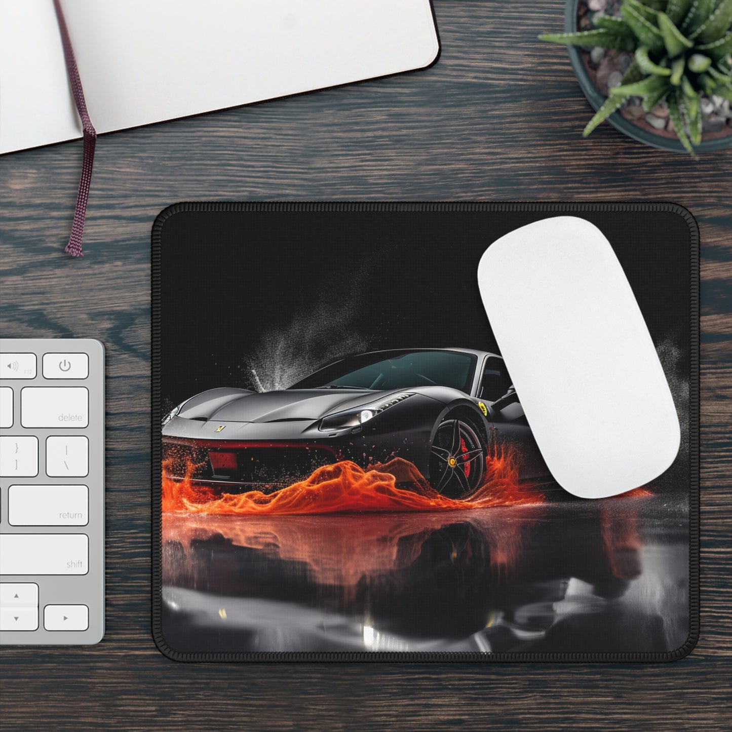 Gaming Mouse Pad  Ferrari Water Splash 3