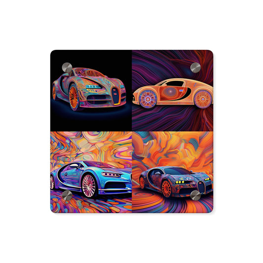 Acrylic Wall Art Panels Bugatti Abstract Concept 5