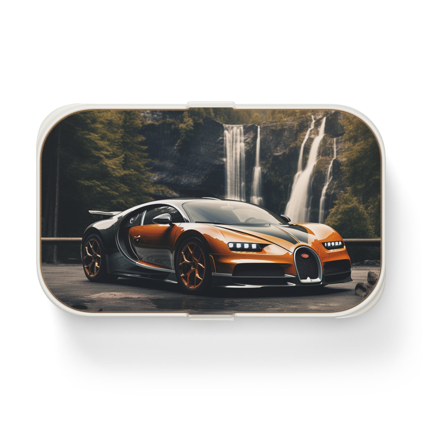 Bento Lunch Box Bugatti Waterfall 3