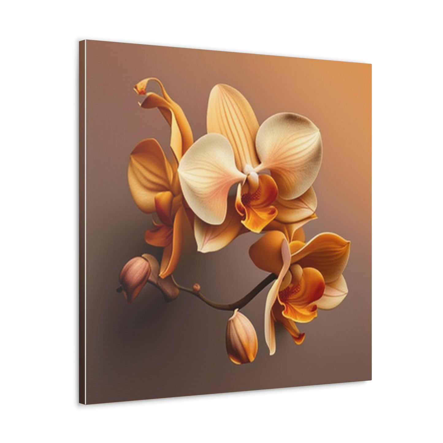 Canvas Gallery Wraps orchid pedals 2