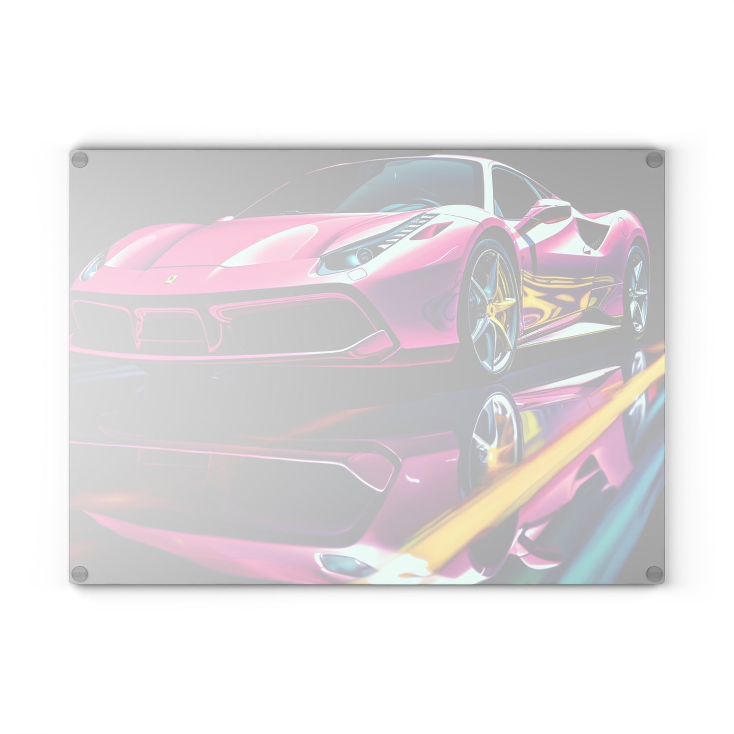 Glass Cutting Board Ferrari Flair Macro 4